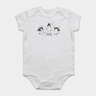 May Day Fairies Baby Bodysuit